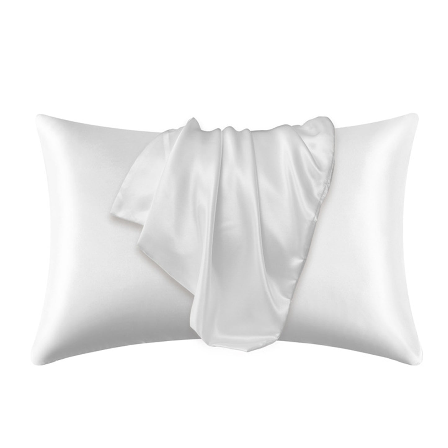 Vibrant Silk Pillowcase