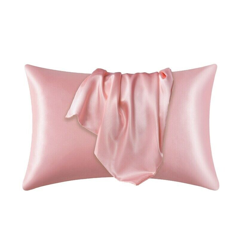 Vibrant Silk Pillowcase