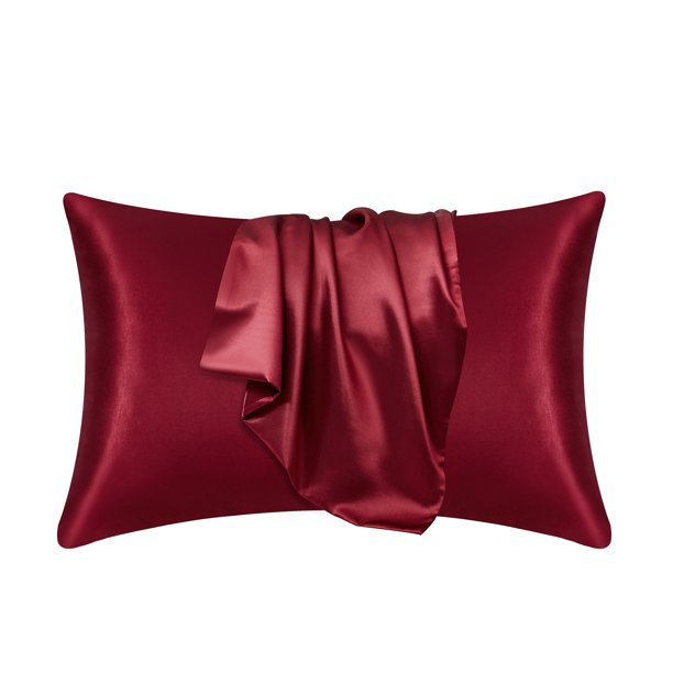 Vibrant Silk Pillowcase