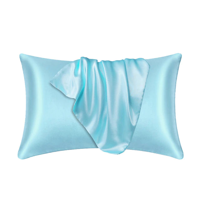 Vibrant Silk Pillowcase
